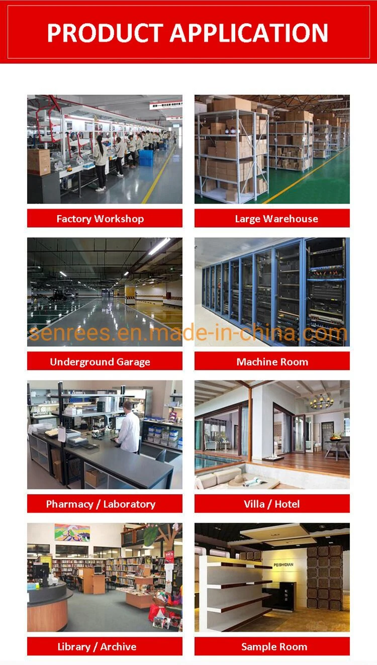 40L China Factory Wholesale Industrial Air Purifier Ceiling Mounted Air Dryer Fresh Air Dehumidifier