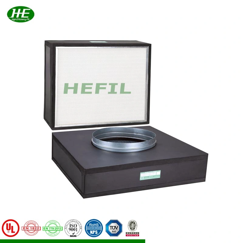 Disposable Box with Mini Pleat HEPA Air Filter Purifying Equipment
