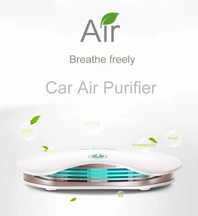 Formaldehyde Smell Removal Anion Car Air Ionizer Household Sterilize Car Air Purifier