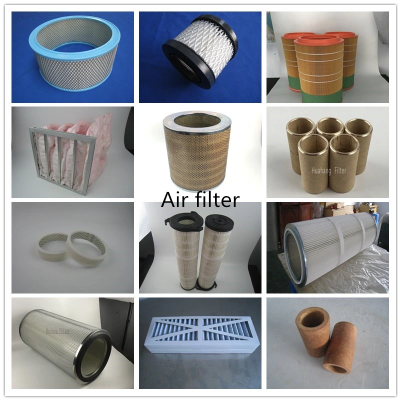 Dust collecting Air Filter Cartridge for Industrial Air Clean