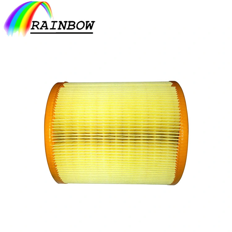 Durable Lx1253 Air/Oil/Fuel/Cabin Auto Car Filters Car Round PU Air Filter for VW