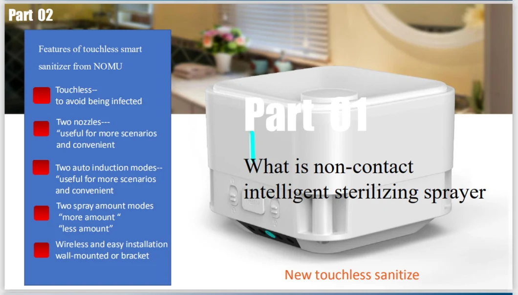 Home Air Industrial Portable Disinfecting Machines Sprayer Indoor Atomizing Sterilizer Atomization Sterilizer