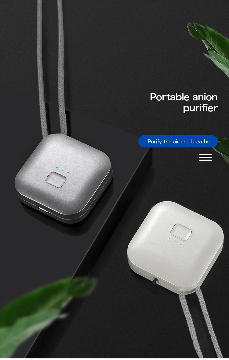 Mini Air Purifier Ionic Air Purifier for Adults