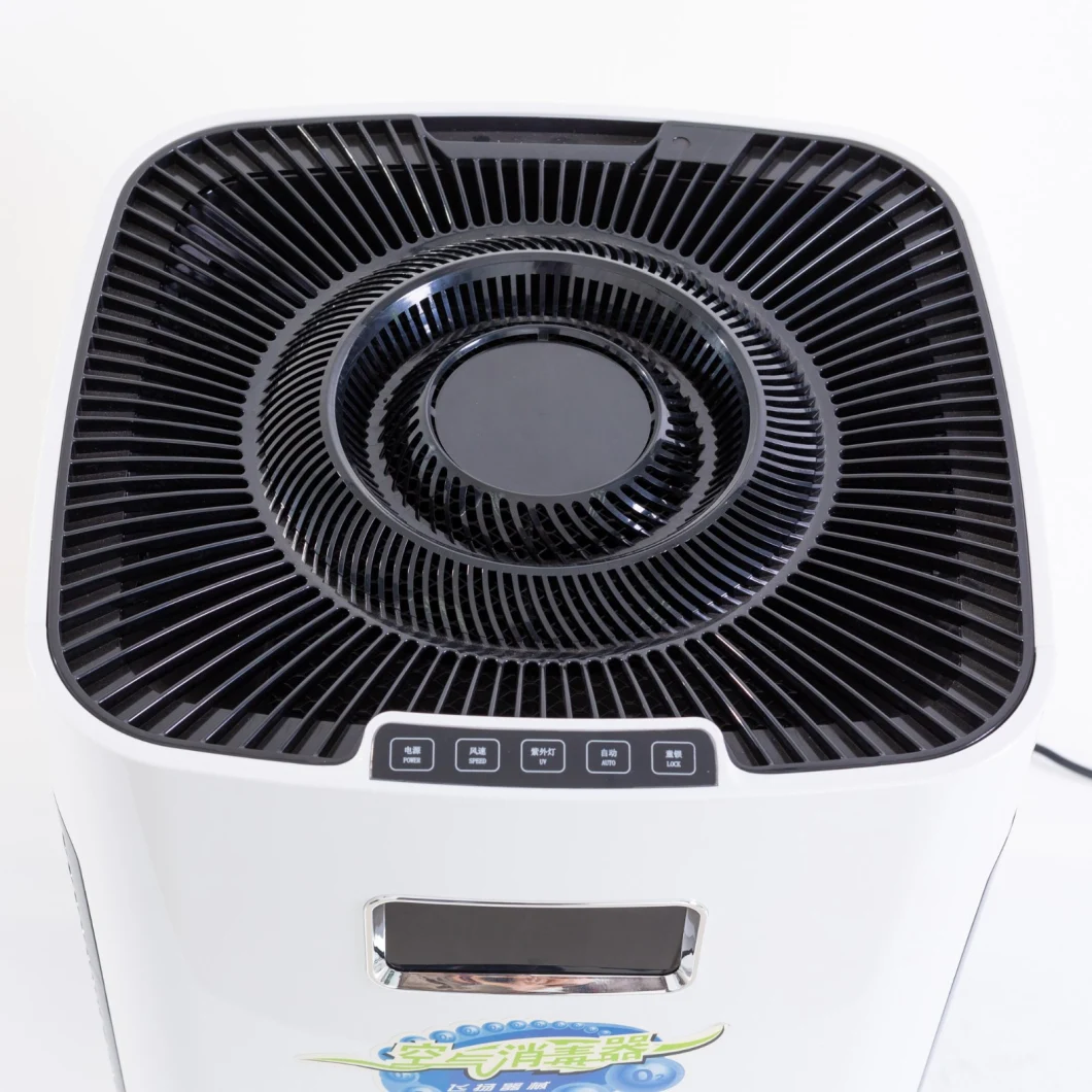 CE Certificate Air Cleaner HEPA Filter UV Car Air Purifier