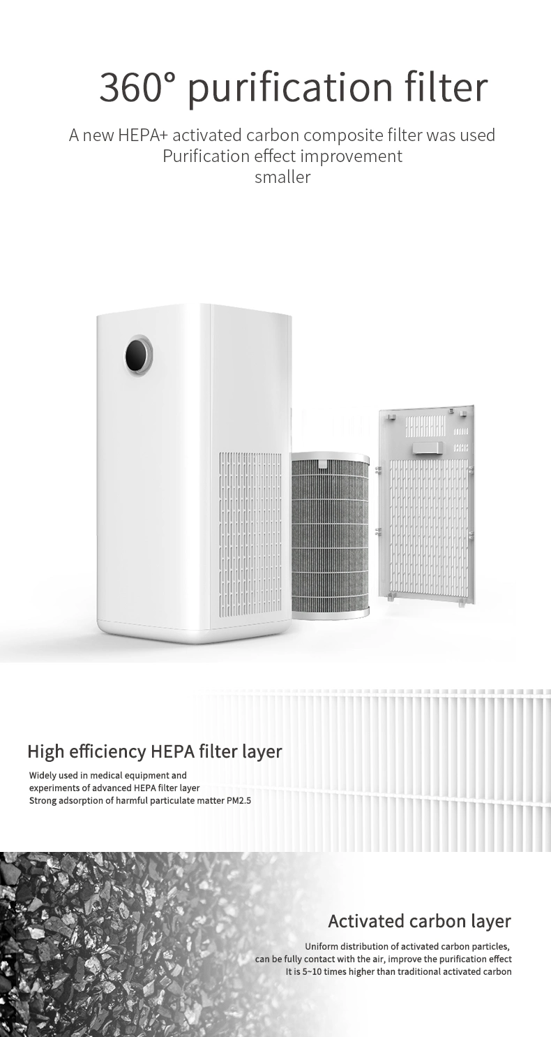 HEPA Filter Clean Air 2020 Hot Popular P660 Air Cleaner Purifier