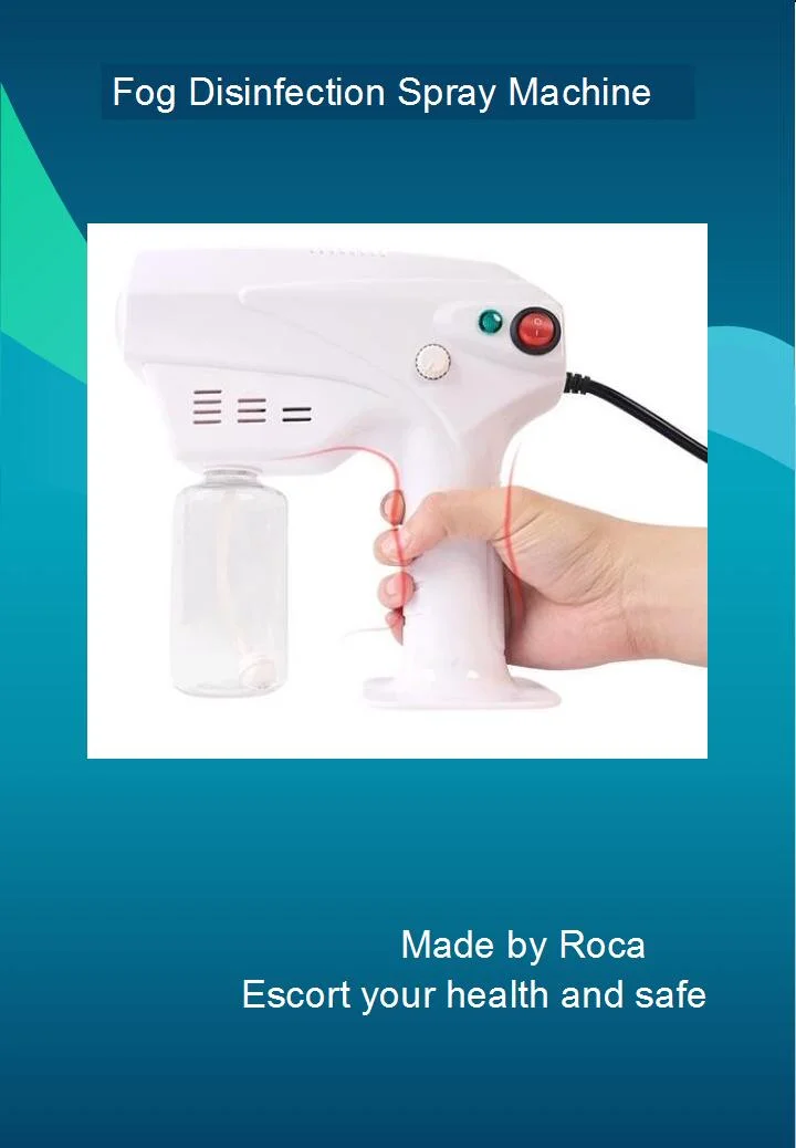Air Purifying Sterilizer Handheld Mini Electric Hairdressing Nano Steam Spray Gun Sterilizer