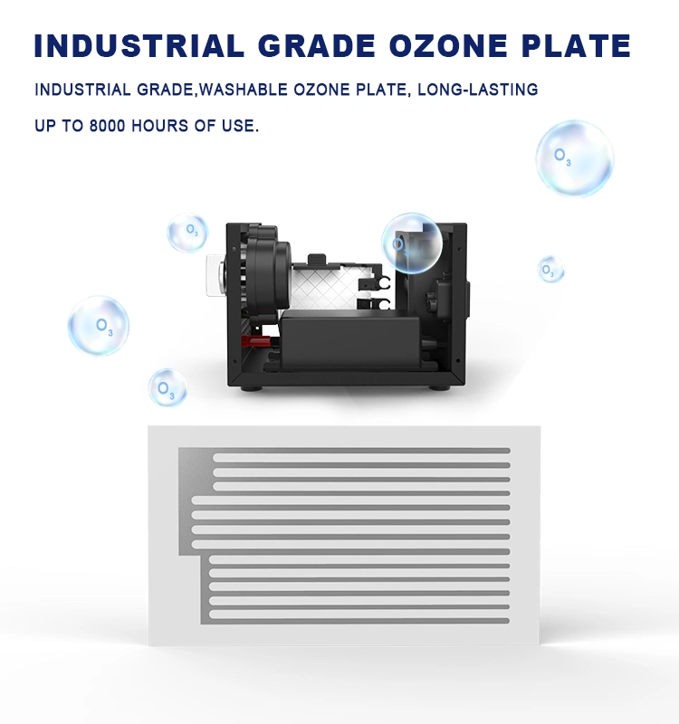 Air Purifier Home Ozone Plate Ionic Air Generator