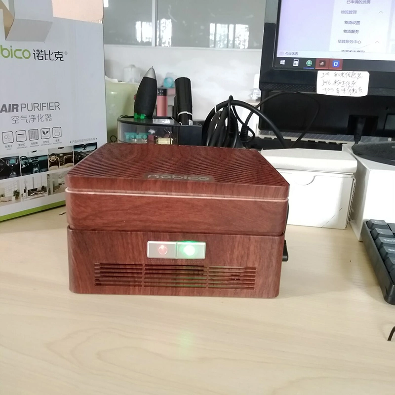 Car Air Purifier Desktop Air Purifier Household in Addition to Formaldehyde Smog Pm2.5 Small Office Except Second-Hand Smoke