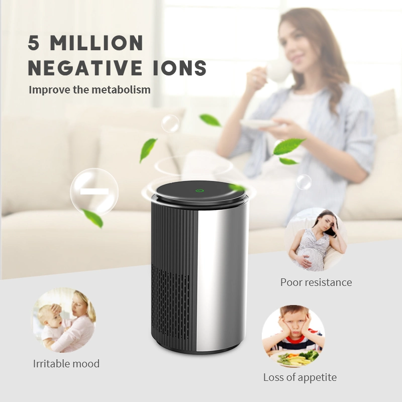 Multi-Function New Air Cleaner Ionizer Purifiers Office Home Room Mini Portable Ionic Air Purifier