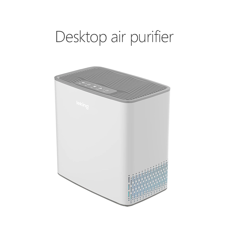 Home Air Purifier Product Optional Anion Function Desktop Air Purifier P1800