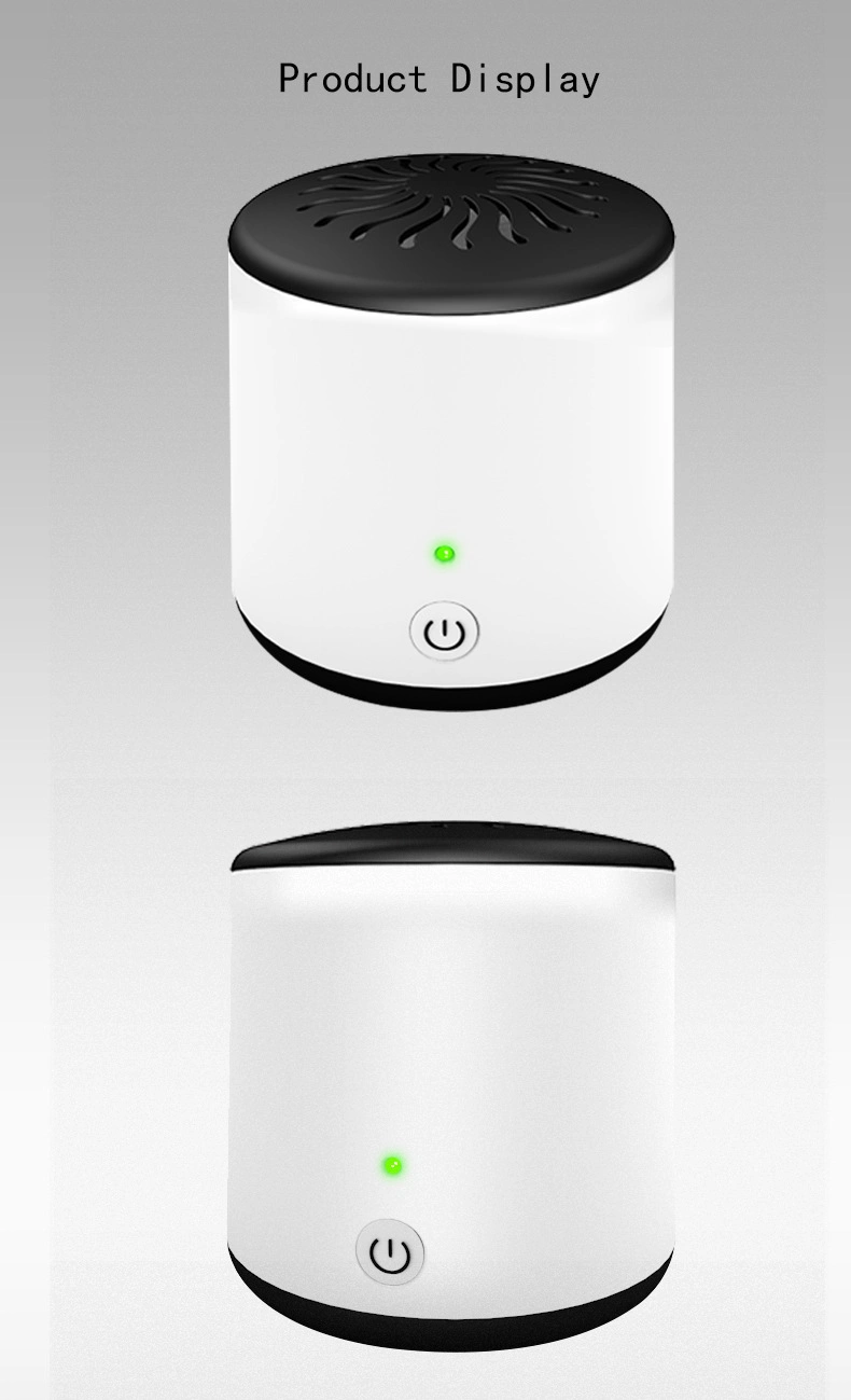 Air Purifier for Home Bedroom Office Desktop Pet Room Air Cleaner