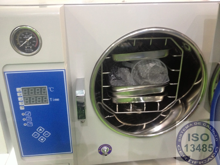 Table Top Autoclave Sterilizer, Steam Sterilizer Autoclave with Drying Function