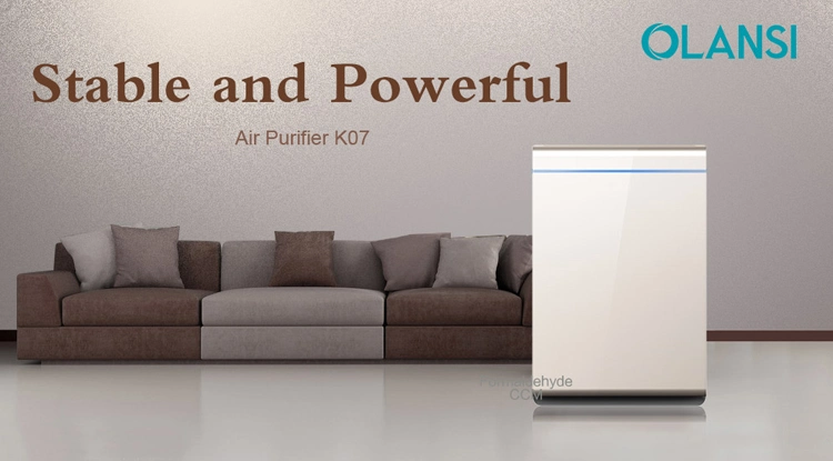 Air Cleaner with Ols-K07A Wholeasle Air Cleaner Machine with HEPA Filter Home Air Purifier and Home Air Purification Equipment Machine