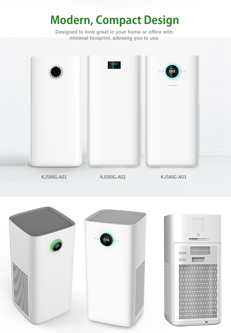 Factory Direct Supply Office Air Purifier Disinfection