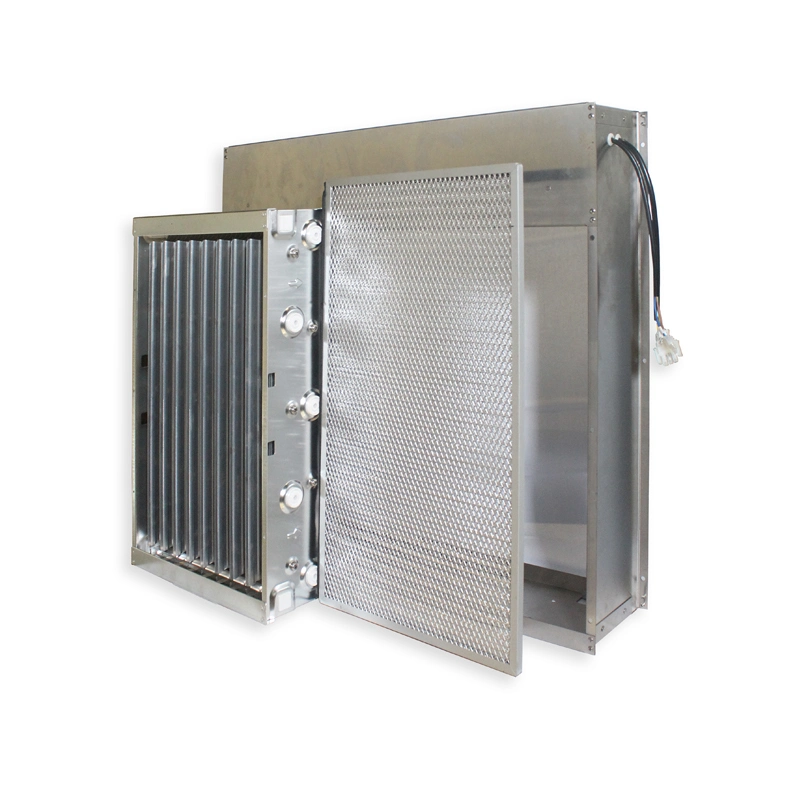 Central Air Conditioner Electrostatic Precipitator Air Cleaner
