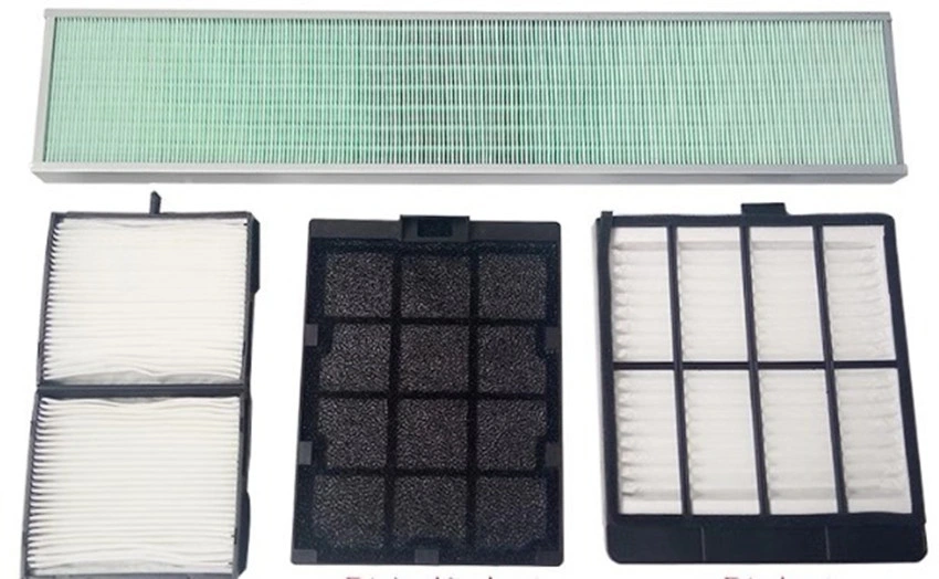 A0008301218 Cu3855 Cabin Filter for Benz Caterpillar Air Condition Filter for PC200 Excavator Spare Parts