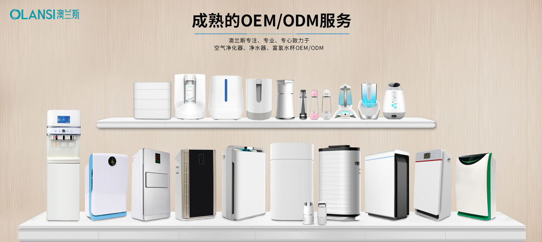 Air Cleaner for Home Ionic Air Purifier Ionizer