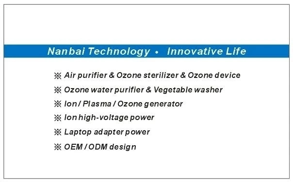 Amazon Top Seller 2020 Air Vaporizer Household Ozone Generator Personal Rechargeable O3 Air Purifiers