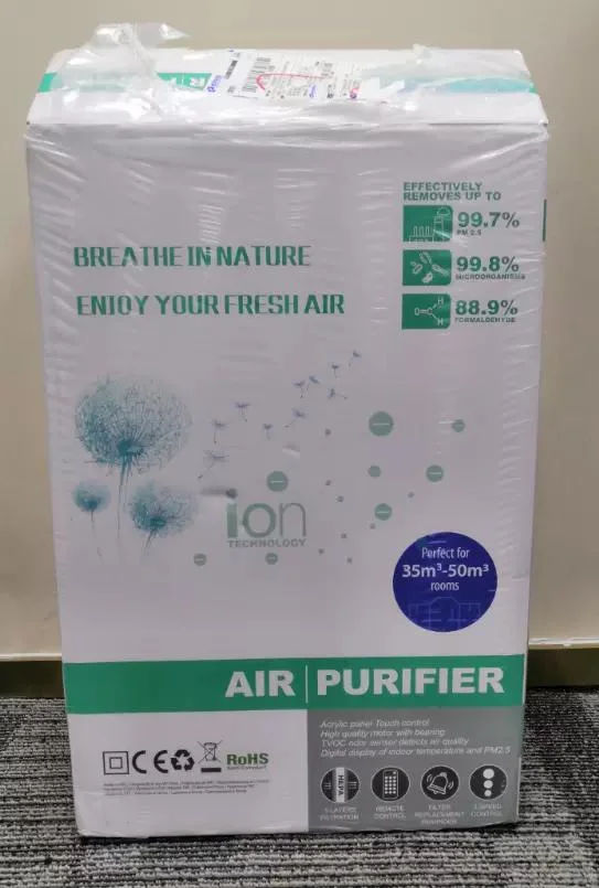 Air Purifier HEPA Filter High Effective Air Freshener