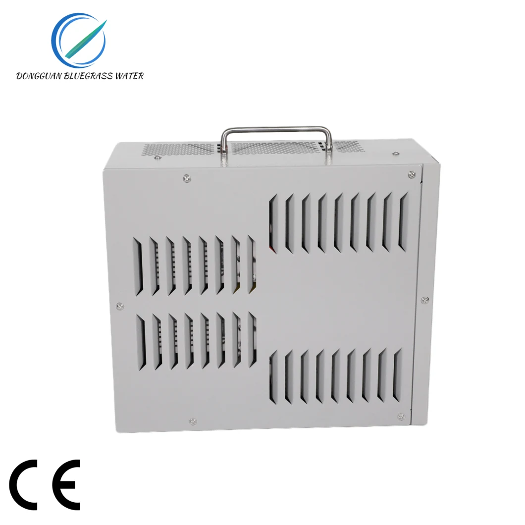 Portable Car Ozone Generator Odor Eliminated Machine Remote Control O3 3.5-7g Air Purifier