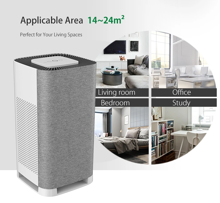 Home Indoor Air Clean, Room Air Fresh Machine Air Purifier