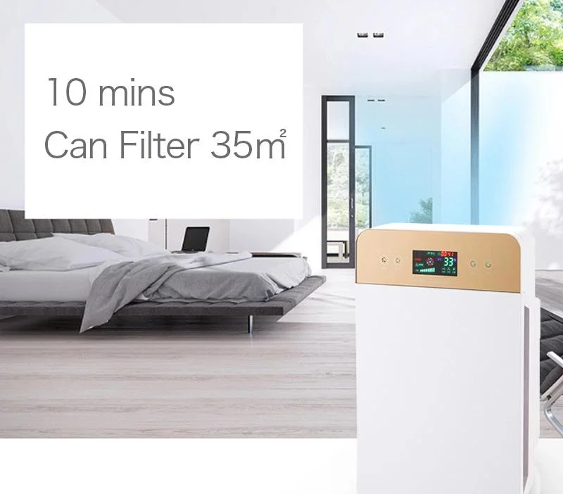 Office Air Purifier Remove Pm2.5 HEPA Filter Formaldehyde Removal