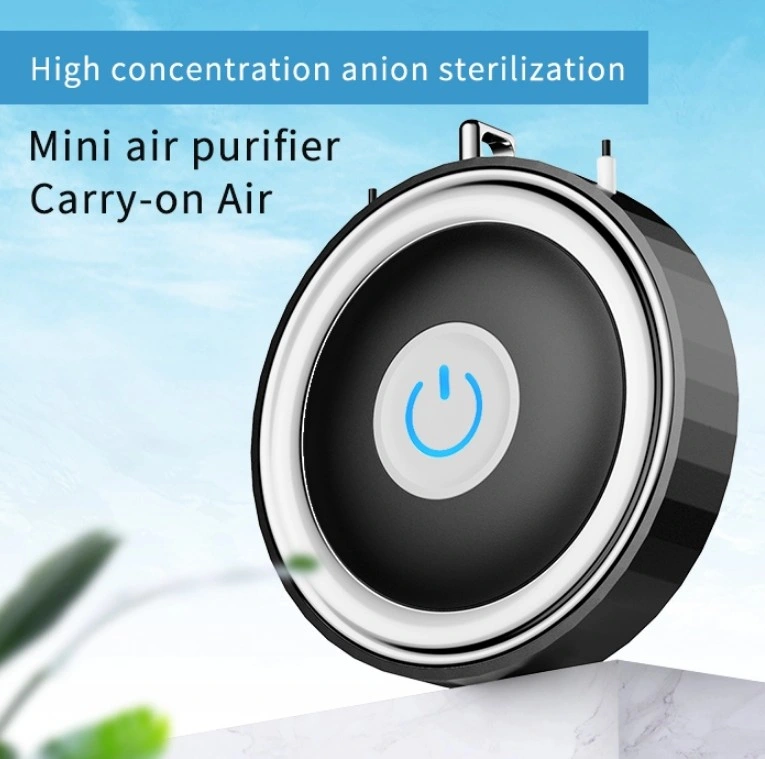 Remover Negative Ion Necklace Wearable Air Purifier