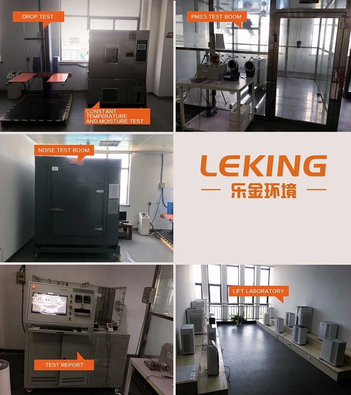 2020 Leking Factory Direct Supply Office Air Purifier Disinfection