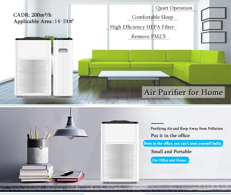 3u Hot Sale OEM Personal Home Office Air Purifier
