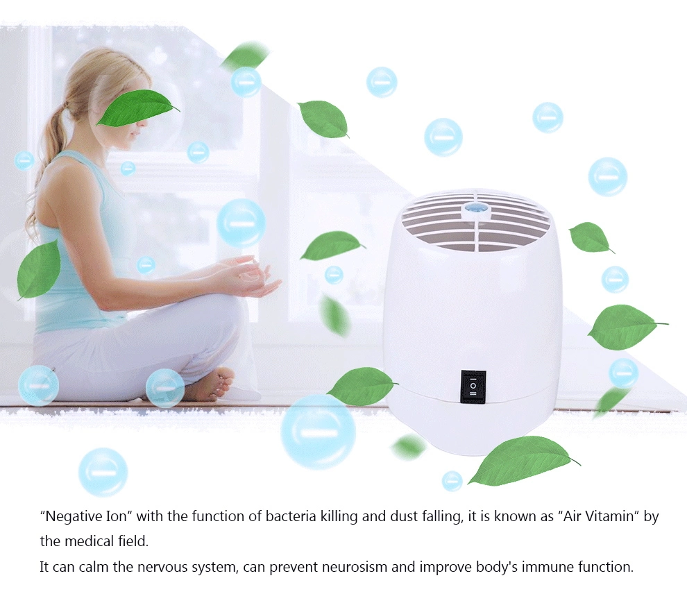Factory Supply Aroma Diffuser Air Condition Desktop Air Purifier
