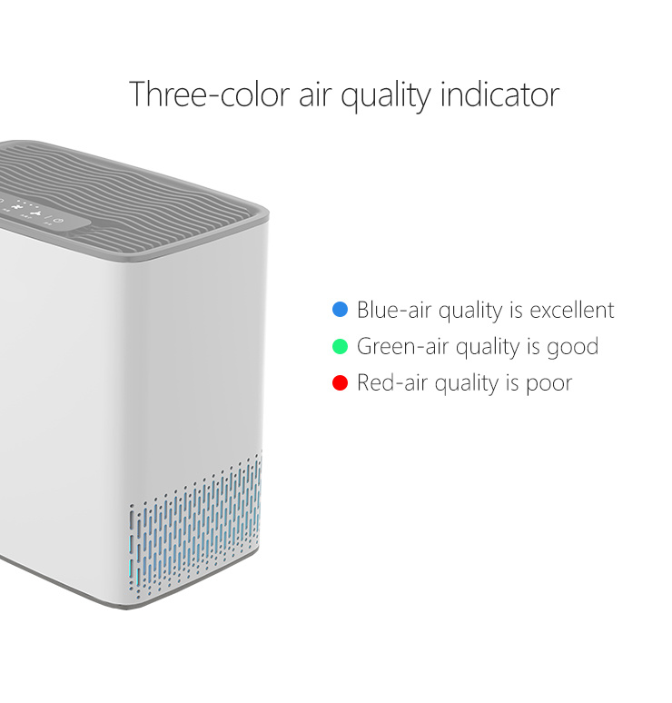 Kind Quality Good Package New P380d Home Desk Air Purifier