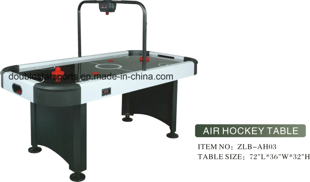 Wholesale Table Top Air Powered MDF Air Hockey Table Game Tables
