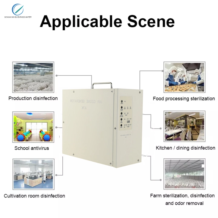 Air Sterilizer Ozone Generator Portable O3 Office Purifier Deordorizer 3.5-7g/H