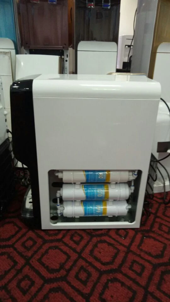 Table Top Hot and Cold Reverse Osmosis Water Purifier and Dispenser