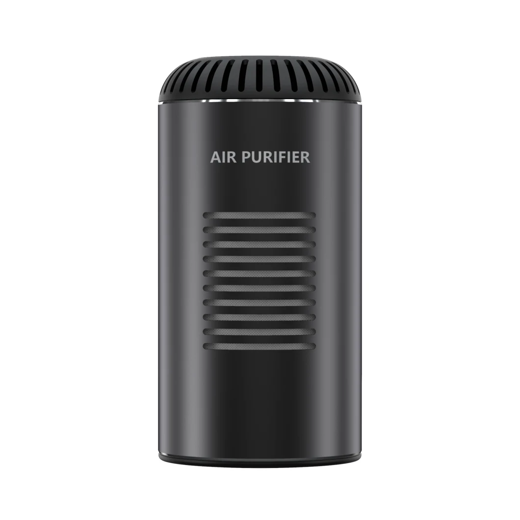 Car Air Purifier Pm2.5 with Changeable LED Pre Filter Air Cautomotive UV Air Purifier