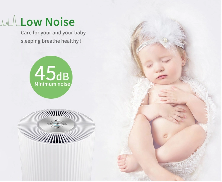 New Eco Friendly Mini Portable HEPA Filter Office Air Purifier