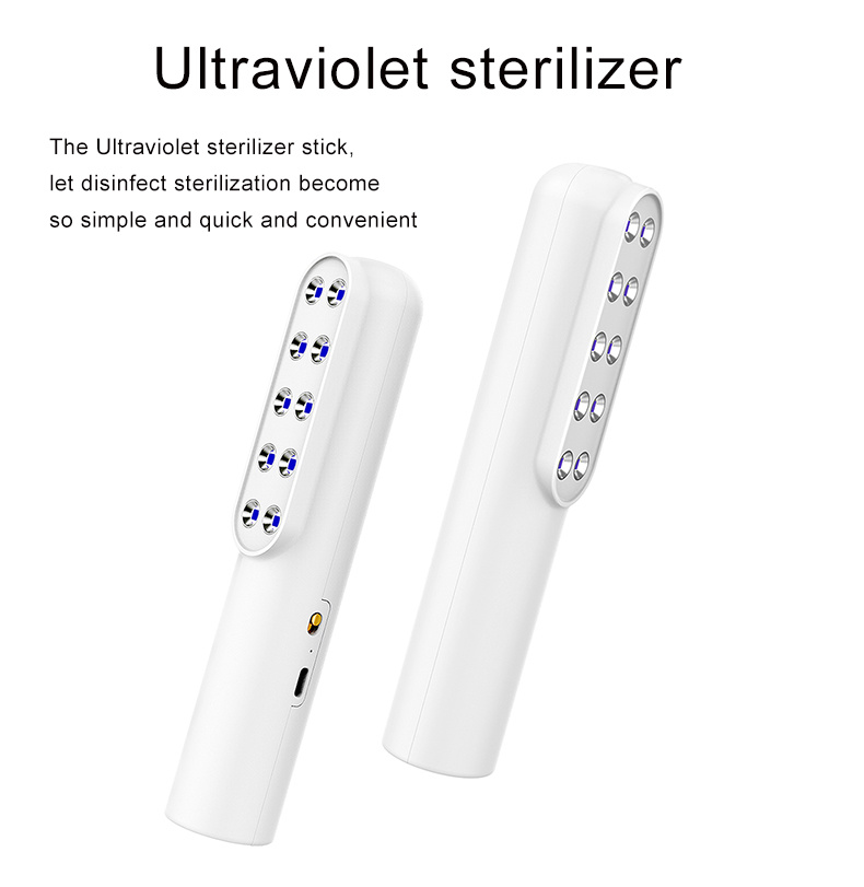 Mini UV Sterilizer, Lamp UV Sterilizer, Portable UV Disinfection Sterilizer,