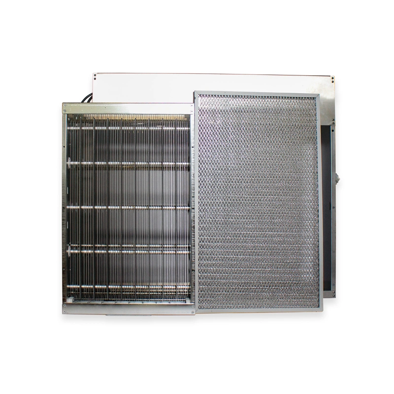 Central Air Conditioner Electrostatic Precipitator Air Cleaner