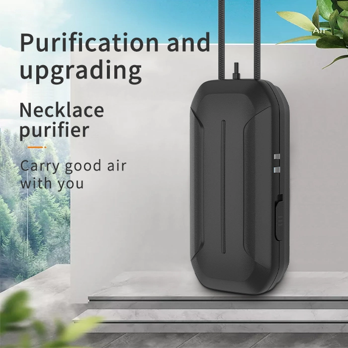 Anion Wearble Effective Personal Purifier Necklace Air