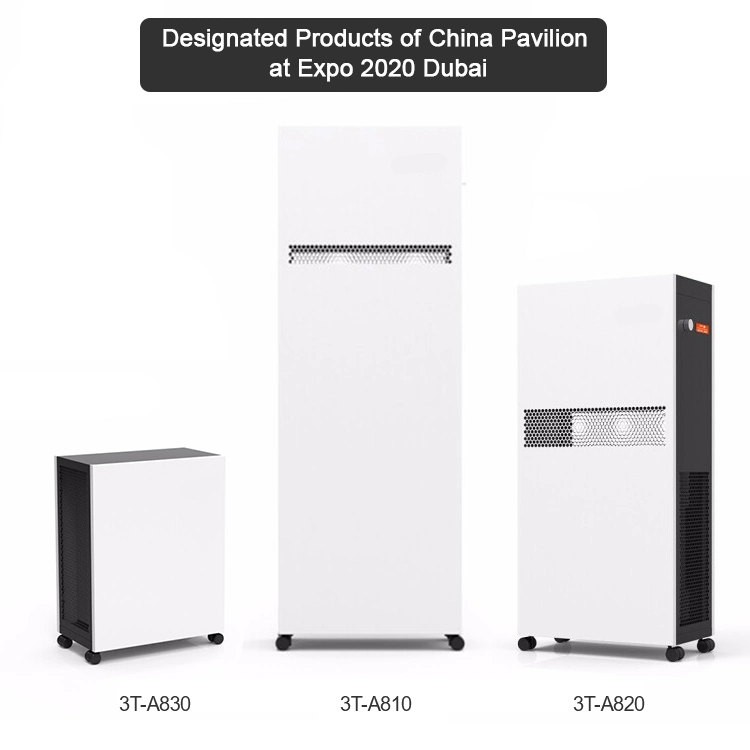 in Stock Top Rated Best Natural Personal Home Room Air Cleaner Purifier for Purification 3t-A830