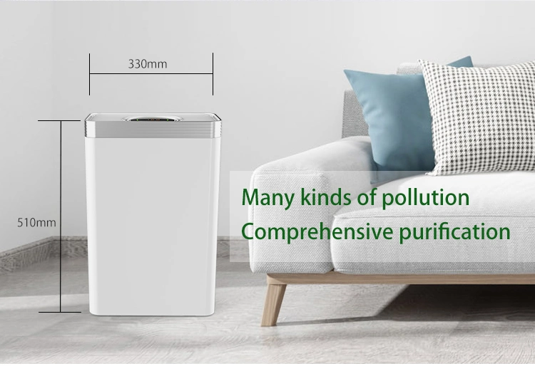 New Design Home Remove Smog Pm2.5 H13 Office HEPA Air Purifier