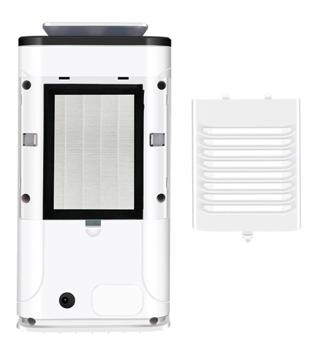 Tablet Version Office Home UV Ozone Anion HEPA Air Sterilizer