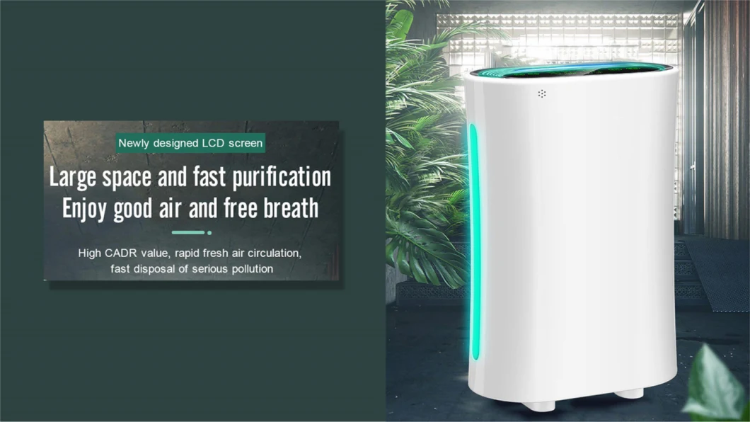 New Home Air Purifier Household Negative Ion Air Freshener Air Purifier