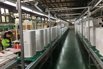 Factory Customization UV Light Desktop Air Purifier UVC