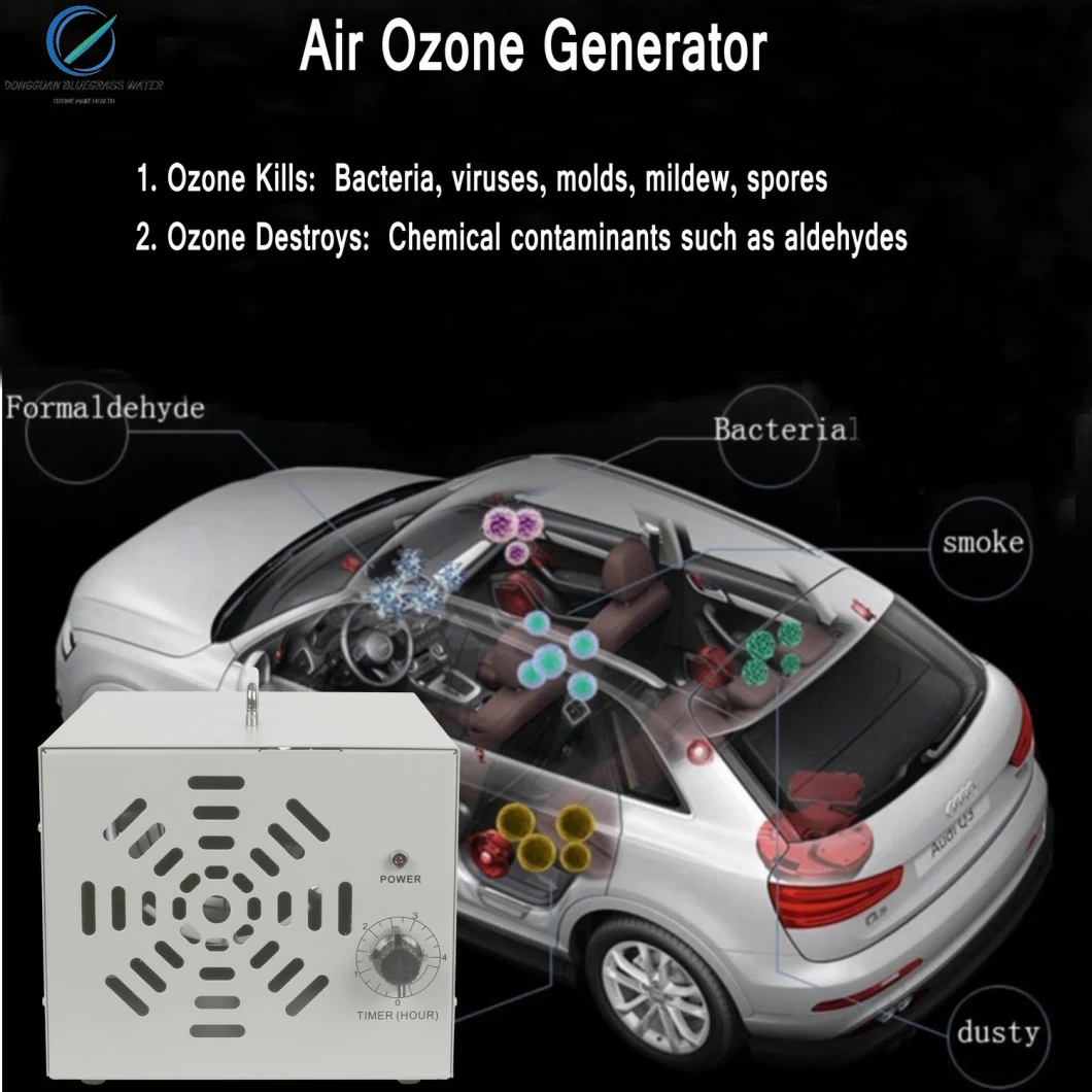 Ozone Generator Car Odor Ozonizer Fresher Room Machine Ozone Air Purifier