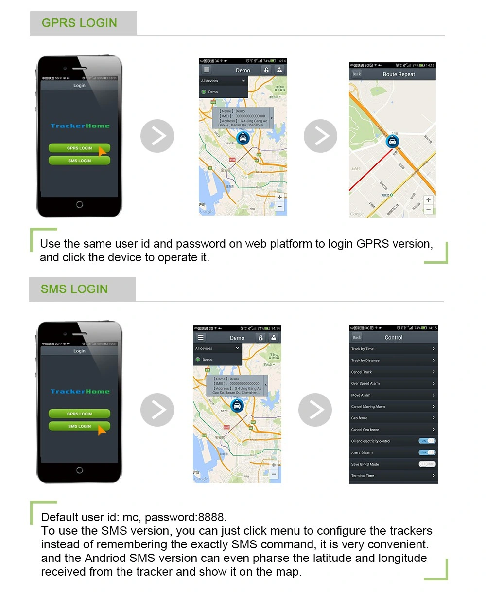 Panic Sos Button Mini Personal GPS Tracker for Personal Items Coban GPS102b