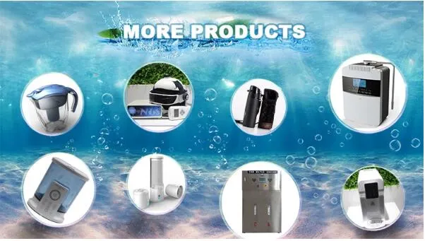 Hot Sale RO Hydrogen-Rich Water Ionizer or Countertop RO Hydrogen Water Generator 5 Liters Desktop Hydrogen-Rich Water Ionizer Purifier Machine