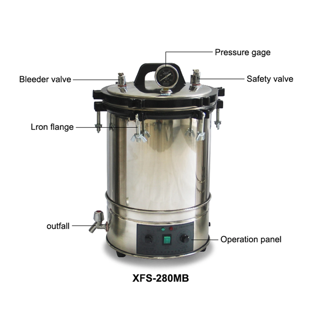 Portable Sterilizer/18L 24L Sterilizer/Xfs-280CB/Steam Sterilizer