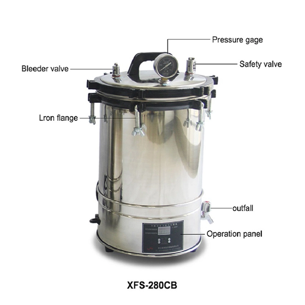 Portable Sterilizer/18L 24L Sterilizer/Xfs-280CB/Steam Sterilizer