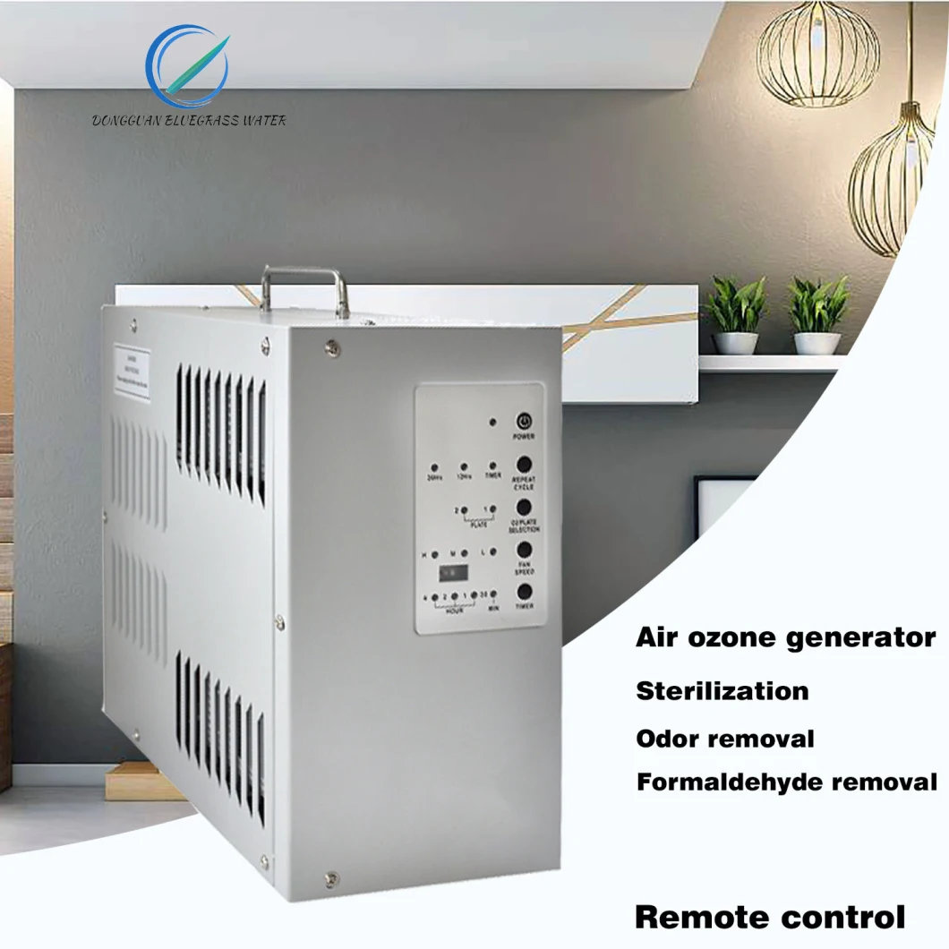 Air Sterilizer Ozone Generator Portable O3 Office Purifier